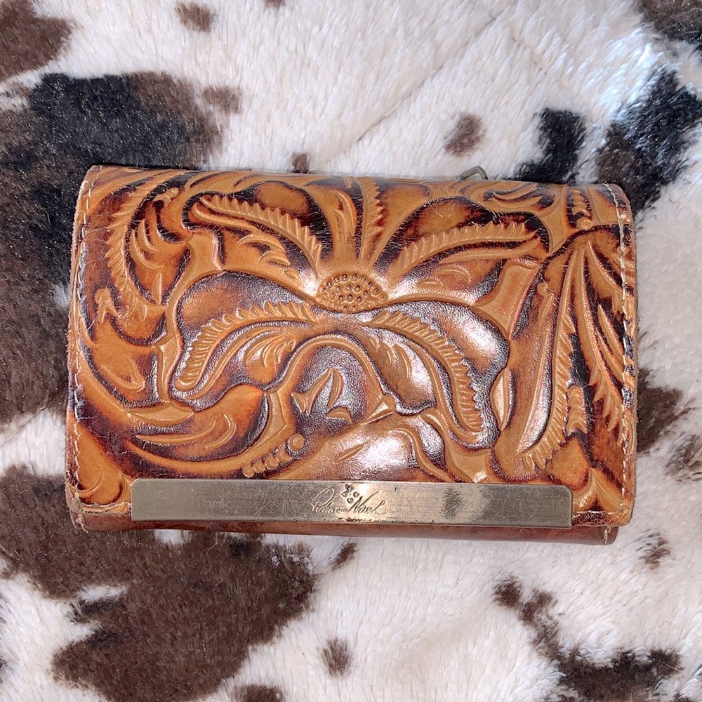 Patricia Nash leather wallet